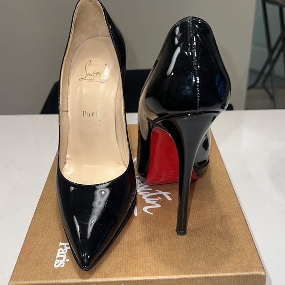 Christian louboutin pigalle Plato patent pumps black - Picture 2 of 10